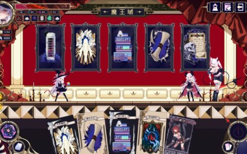 二次元联机爬塔新游《魔女：终末旅途》首曝PV发布！