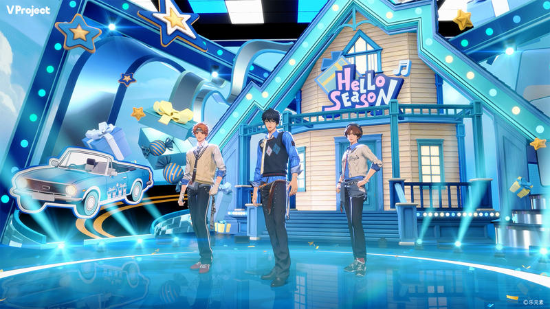 乐元素新作《V Project》惊艳首爆，沉浸式3D偶像游戏来袭