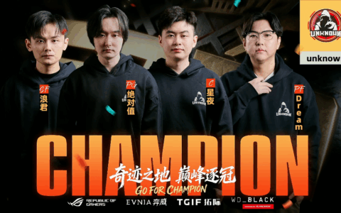 《街头篮球》UNKNOWN卫冕FSPL总冠军 中国之队剑指IMA国际大师赛