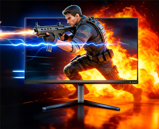 真千帧·硬实力!EVNIA弈威1000Hz超高刷双模电竞显示器27M2N5500XD领势登场,正式开售