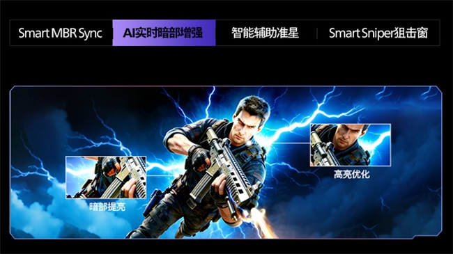 真千帧·硬实力!EVNIA弈威1000Hz超高刷双模电竞显示器27M2N5500XD领势登场,正式开售