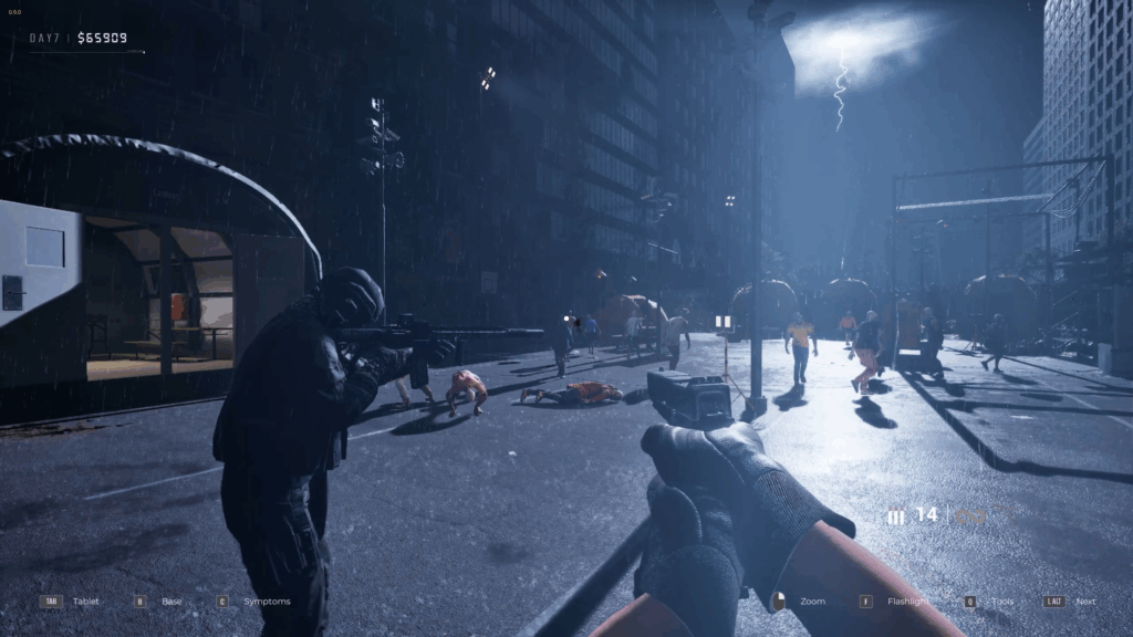 末世里的铁饭碗，丧尸检查站模拟游戏《检疫区：最后一站》今日正式登陆 PC 平台！