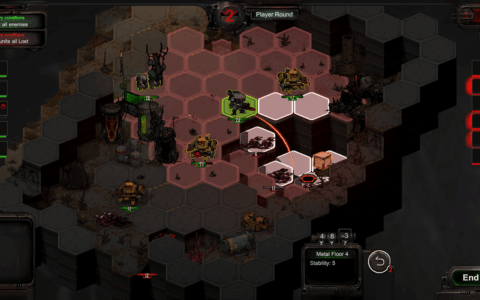 国产战棋游戏新作《深狱》正式EA发售！地形战术全面升级