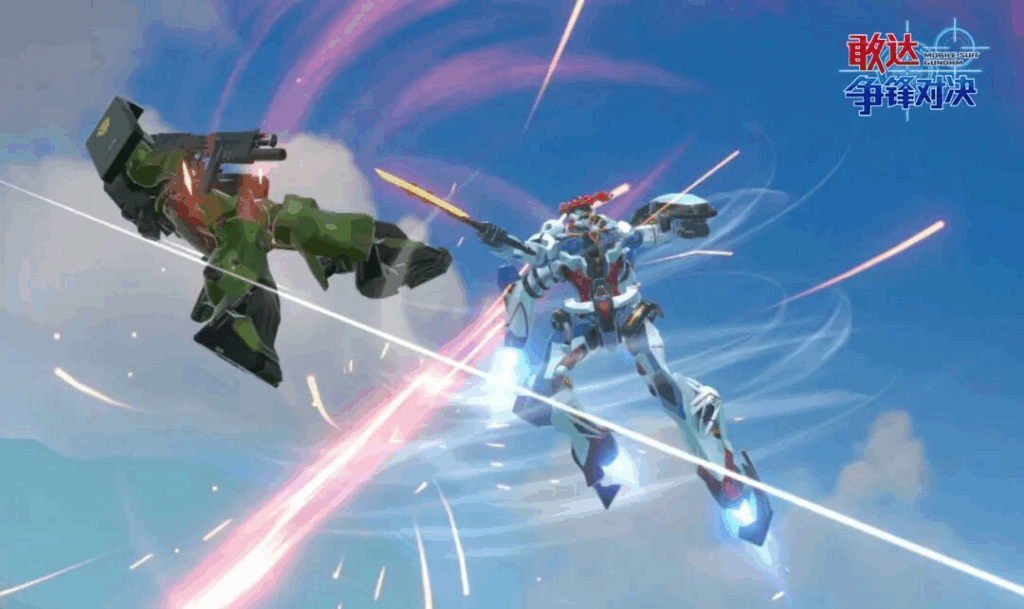 《敢达争锋对决》GQuuuuuuX实装 双形态切换引爆战局