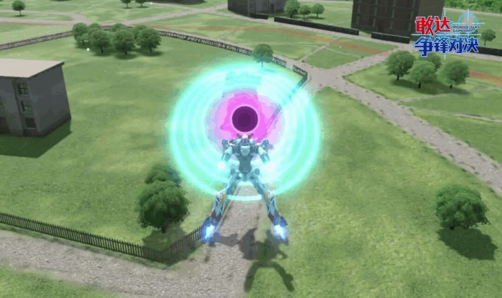 《敢达争锋对决》GQuuuuuuX实装 双形态切换引爆战局