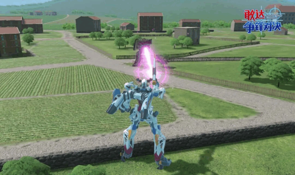 《敢达争锋对决》GQuuuuuuX实装 双形态切换引爆战局