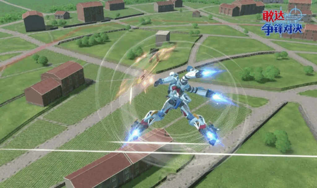 《敢达争锋对决》GQuuuuuuX实装 双形态切换引爆战局