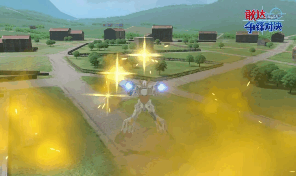 《敢达争锋对决》GQuuuuuuX实装 双形态切换引爆战局