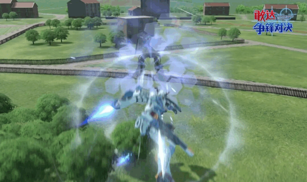 《敢达争锋对决》GQuuuuuuX实装 双形态切换引爆战局