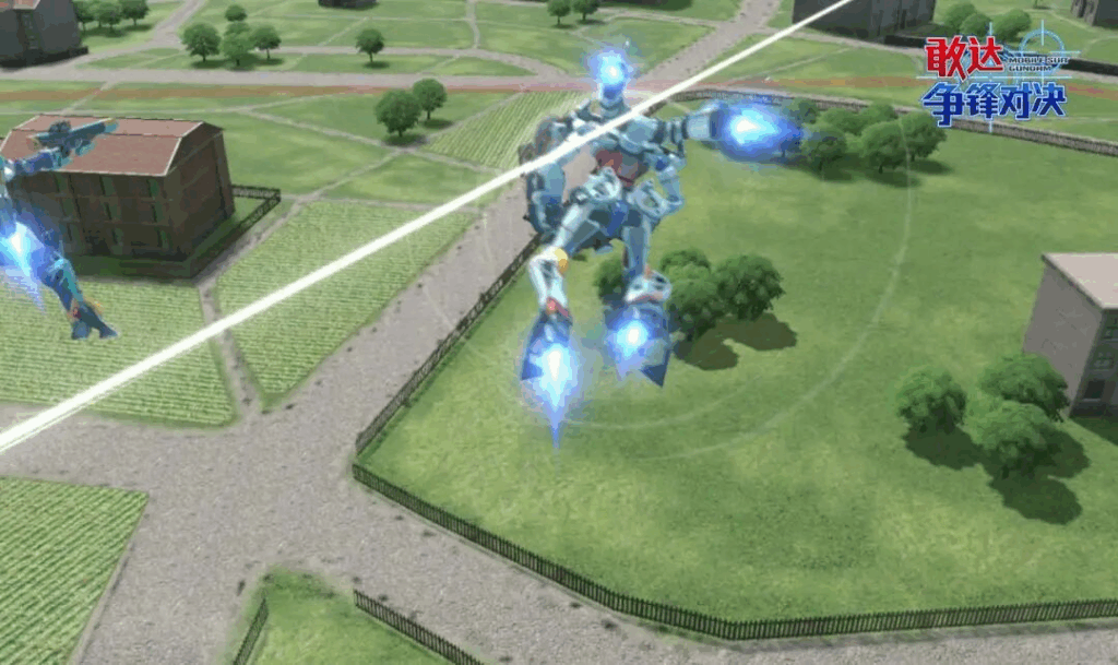 《敢达争锋对决》GQuuuuuuX实装 双形态切换引爆战局