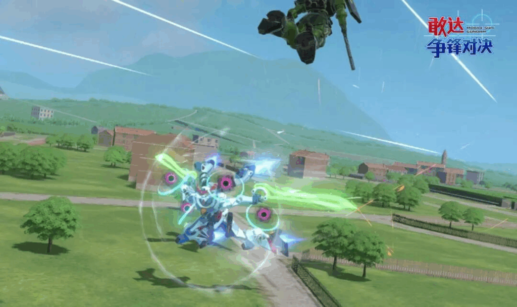 《敢达争锋对决》GQuuuuuuX实装 双形态切换引爆战局