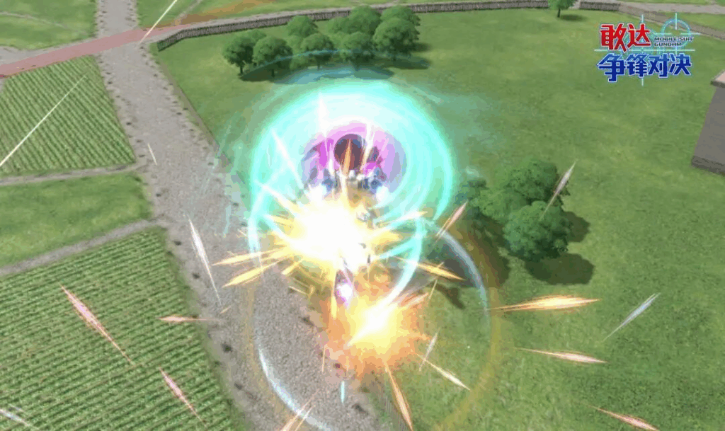 《敢达争锋对决》GQuuuuuuX实装 双形态切换引爆战局