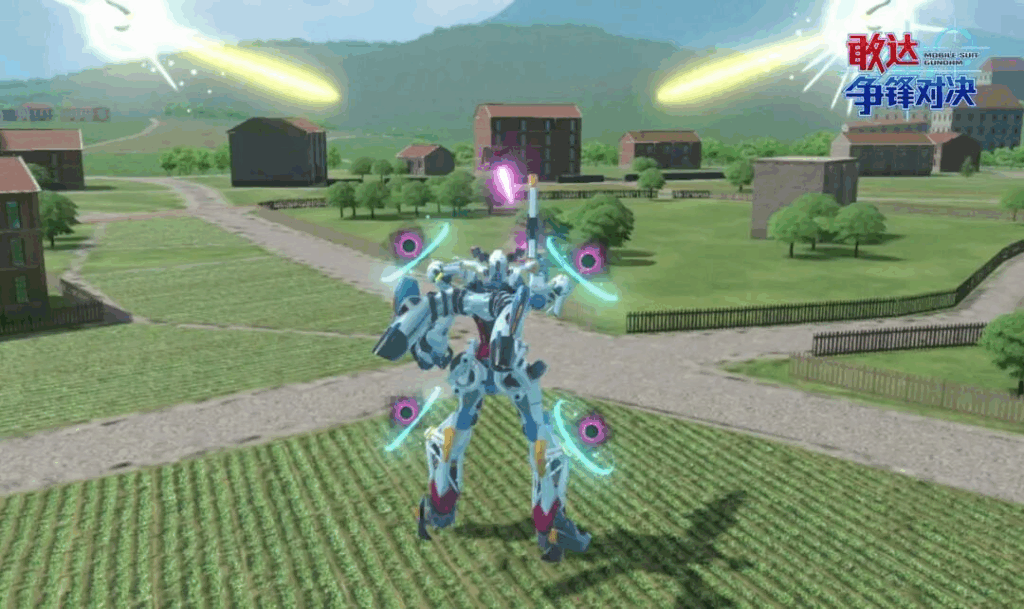 《敢达争锋对决》GQuuuuuuX实装 双形态切换引爆战局