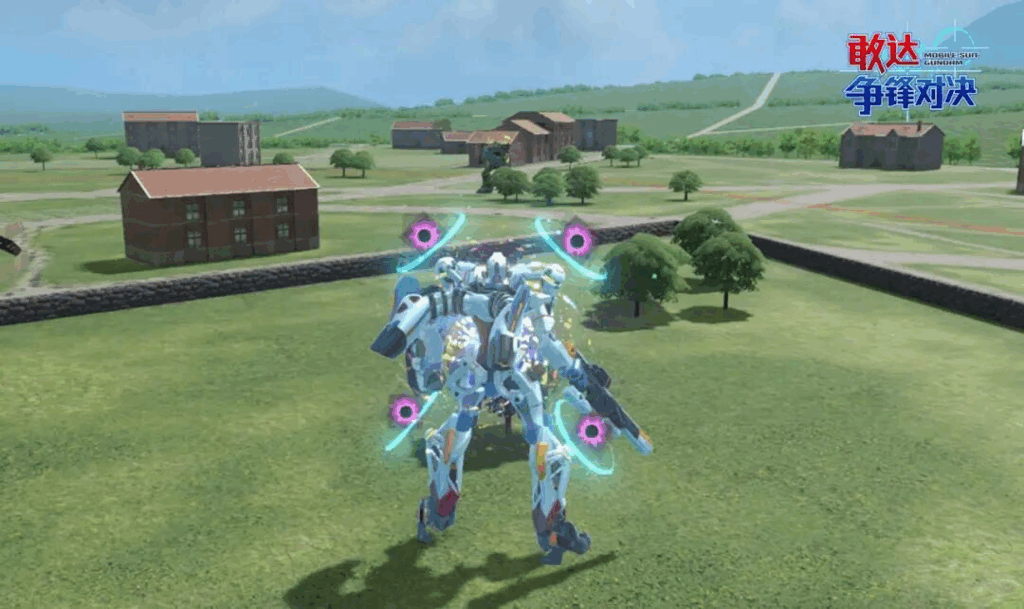 《敢达争锋对决》GQuuuuuuX实装 双形态切换引爆战局