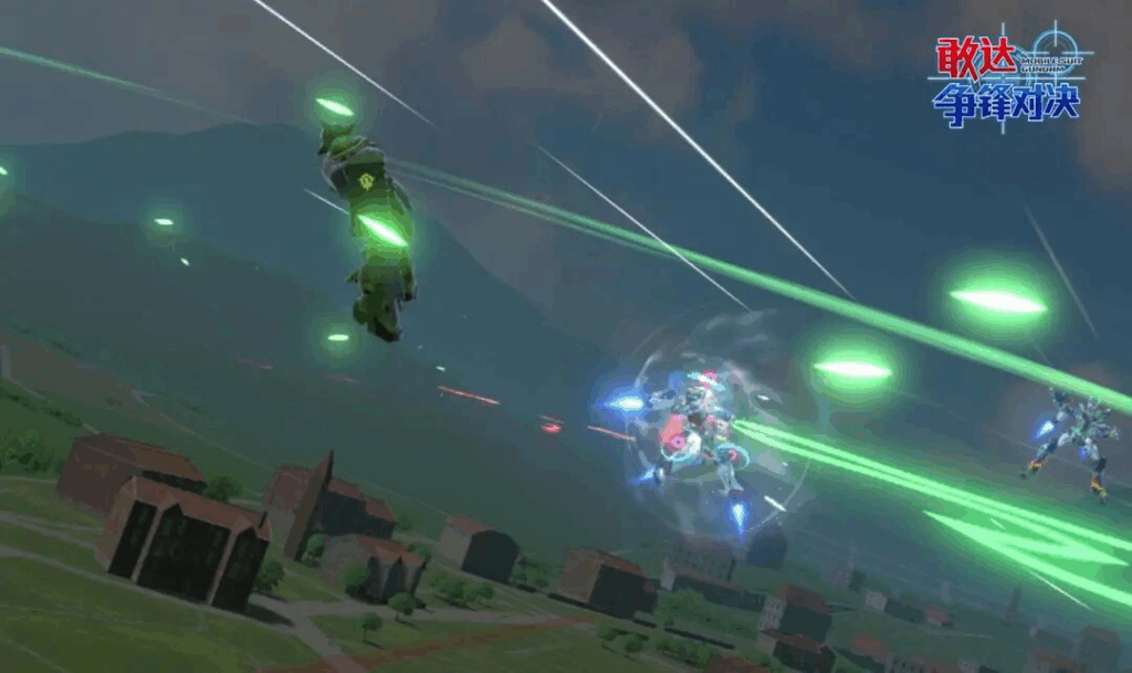 《敢达争锋对决》GQuuuuuuX实装 双形态切换引爆战局