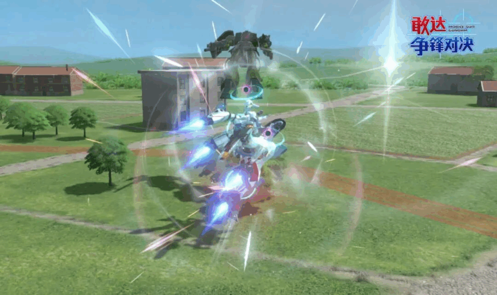 《敢达争锋对决》GQuuuuuuX实装 双形态切换引爆战局