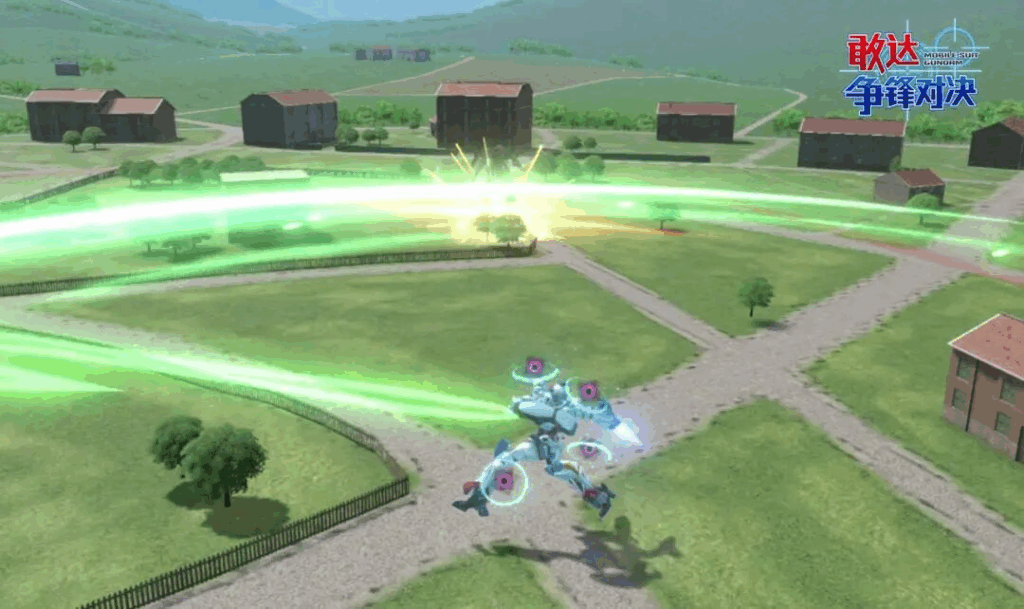 《敢达争锋对决》GQuuuuuuX实装 双形态切换引爆战局