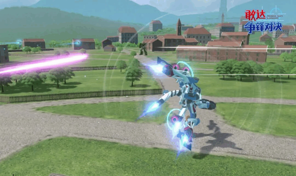 《敢达争锋对决》GQuuuuuuX实装 双形态切换引爆战局