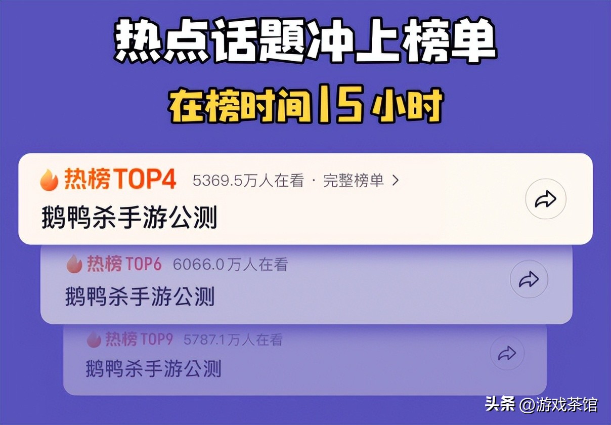 打破传统发行模式，《鹅鸭杀》靠内容6天狂揽千万玩家