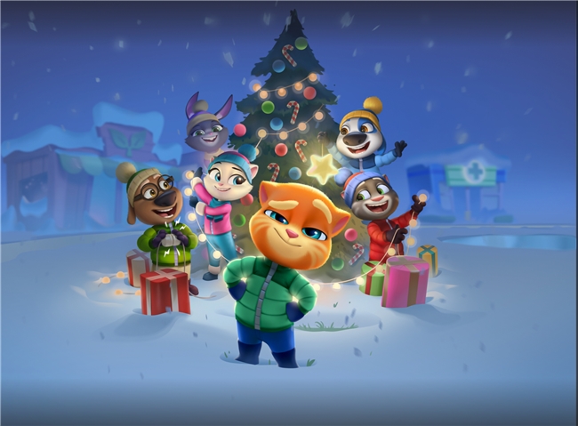 《汤姆猫总动员2》全平台公测火爆进行中，首周超过65万玩家入驻！