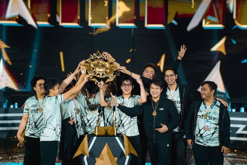 Aurora PH获决胜巅峰M7世界赛总冠军！沐瞳MLBB电竞2026全球规划发布