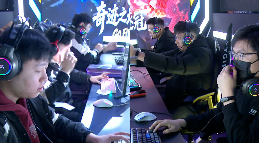 《街头篮球》UNKNOWN&黑洞会师胜者组决赛 新锐双雄无缘六强