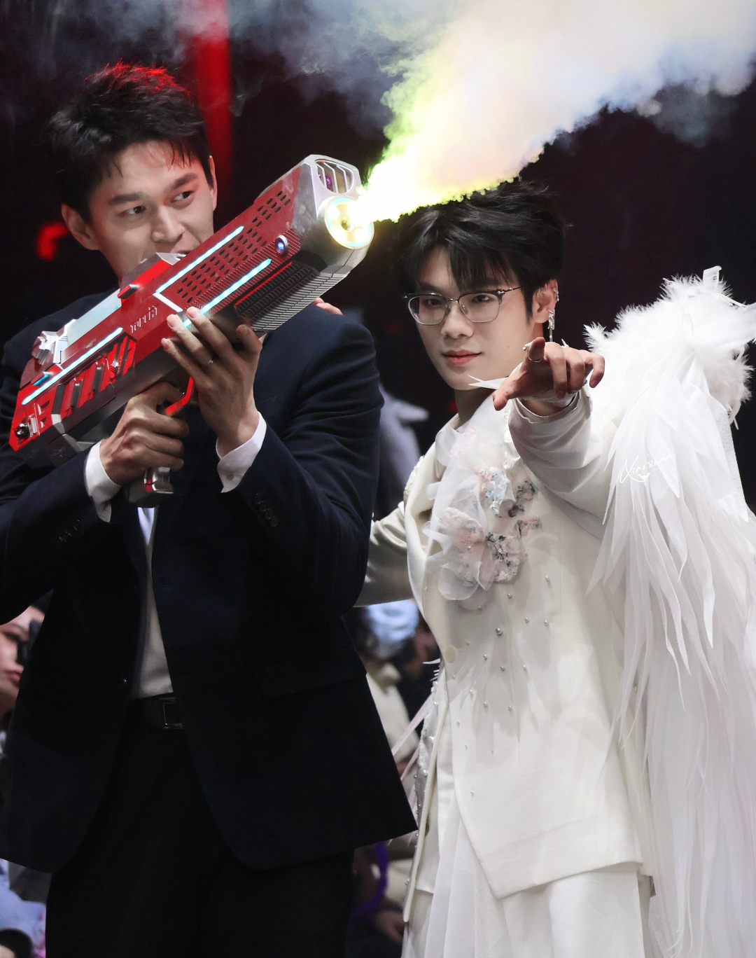 钢枪选手走红毯，和平精英玩的什么局？