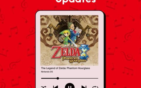 《塞尔达传说：幻影沙漏》原声带登陆任天堂音乐APP 经典掌机旋律焕新上线