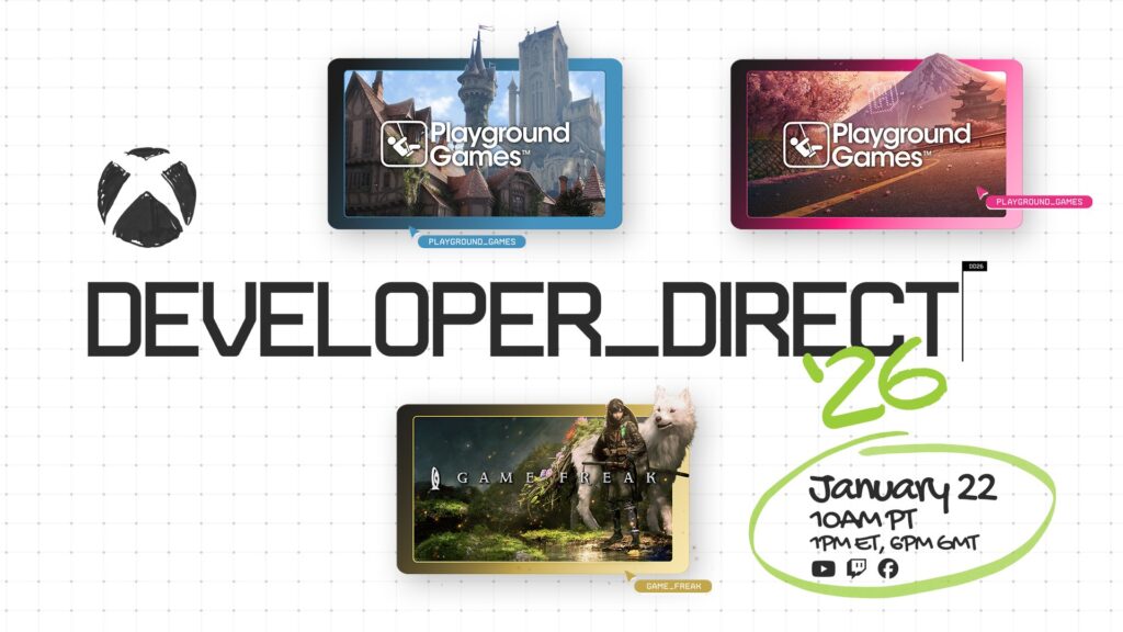 Xbox Developer Direct 2026定档1月22日 首曝《神鬼寓言》《极限竞速:地平线 6》《转生之兽》等重磅游戏实机
