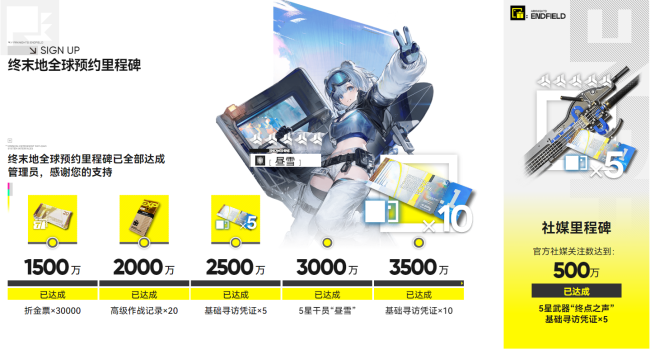 《明日方舟:终末地》今日全球公测 国产二次元IP再发力