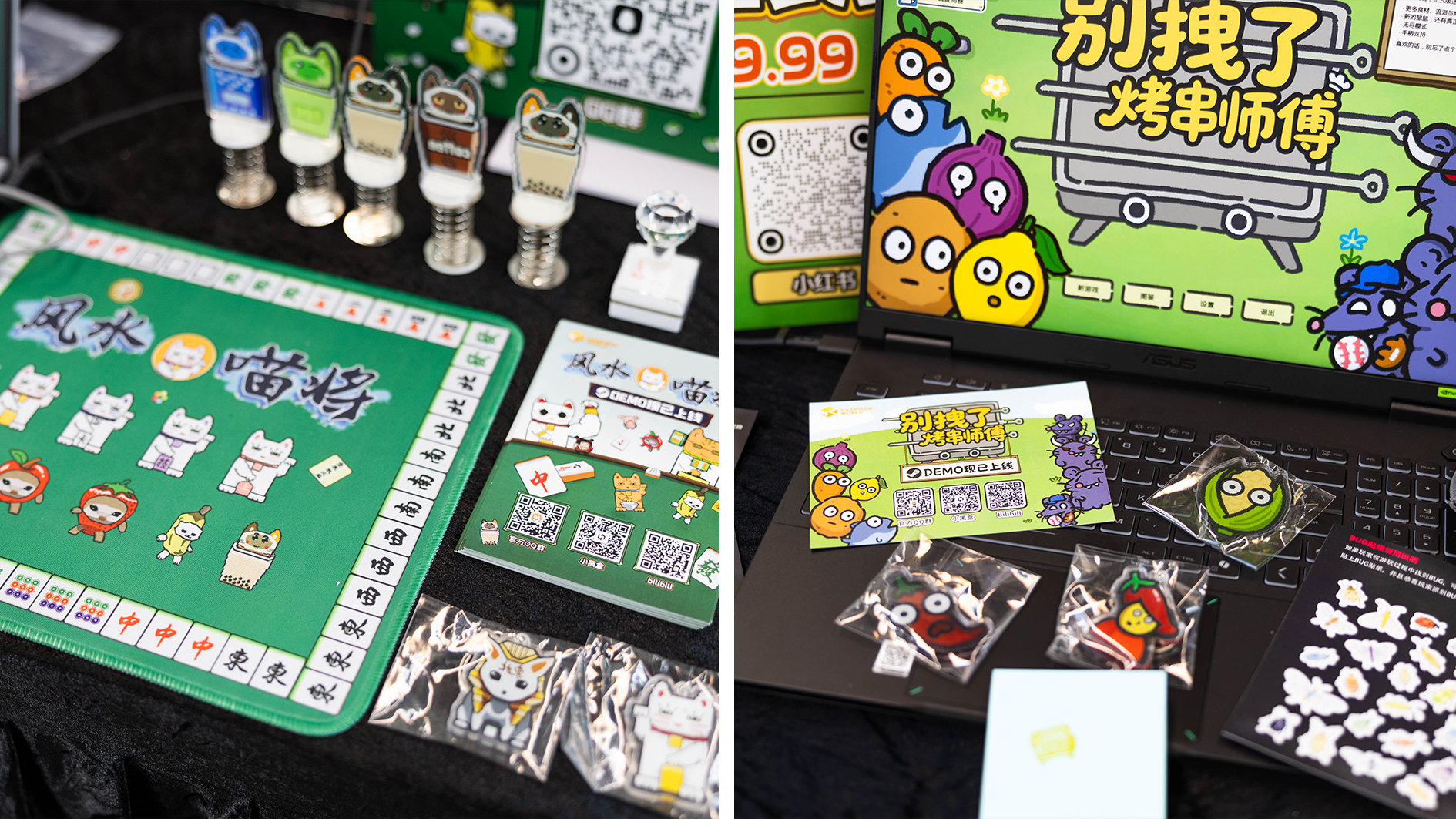 被玩家包围的两天：HARRISONWORLD深圳BIG独立游戏展回顾