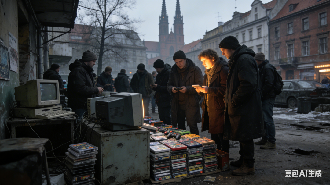 波兰游戏行业是怎么从盗版猖獗走到今天的？