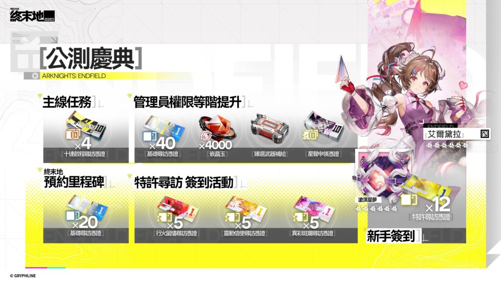 《明日方舟:终末地》今日全球公测 国产二次元IP再发力