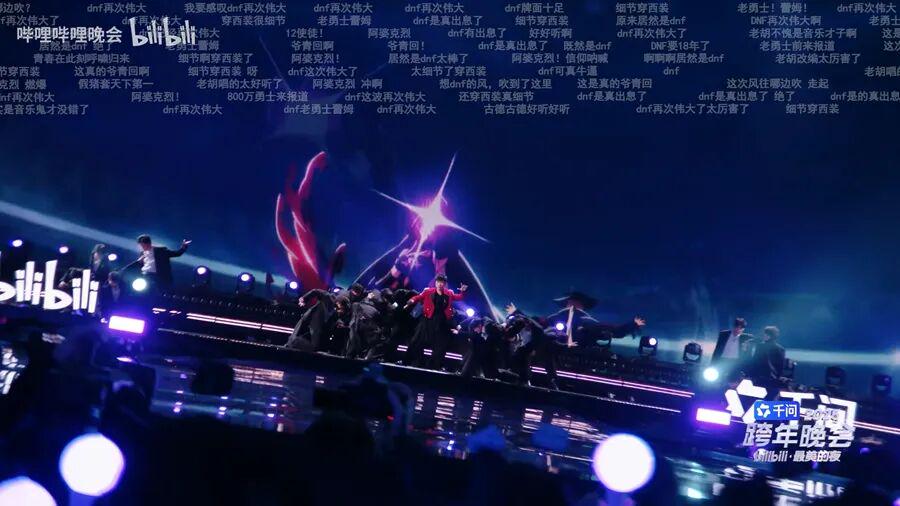 跨年夜，游戏IP三次元出道实录