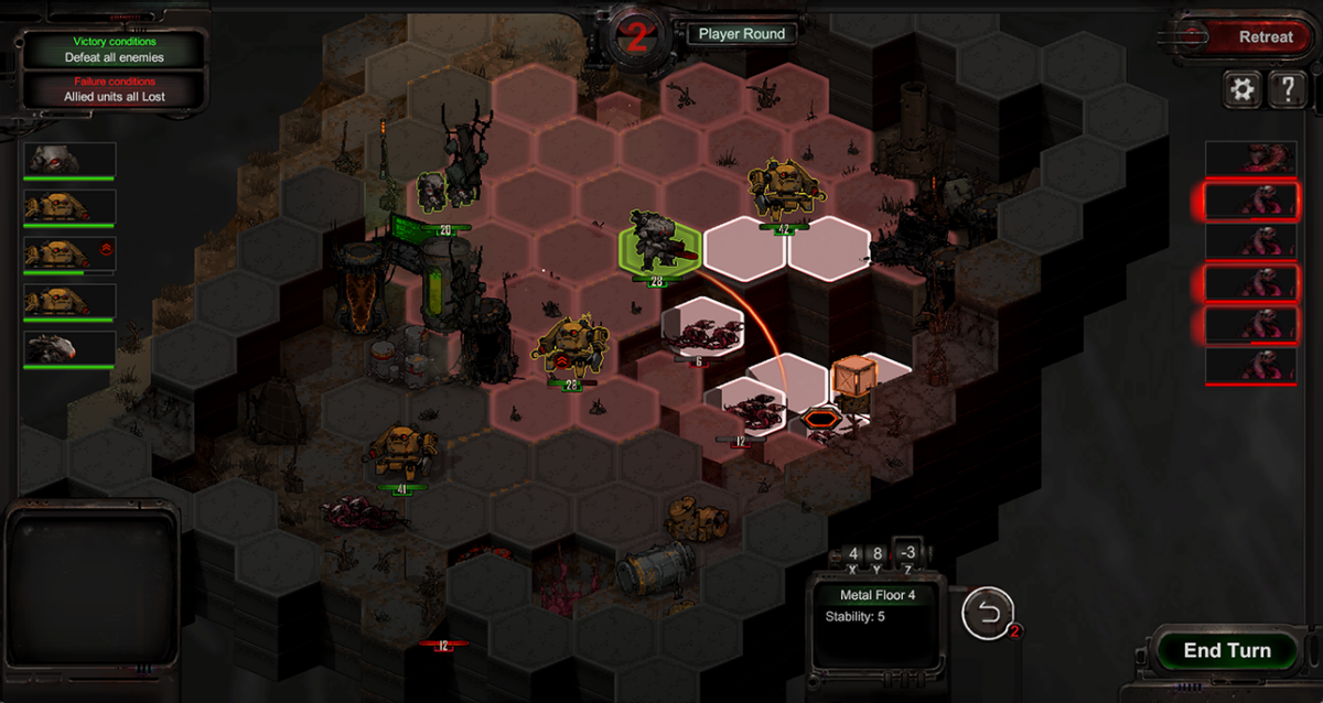 国产战棋游戏新作《深狱》正式EA发售!地形战术全面升级