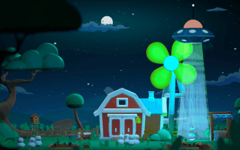 又一印度游戏首曝来了 致敬解谜神作Fez 纸片马里奥！