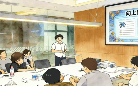 向上管理：新时期大厂游戏人的职场必修课？