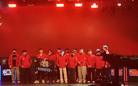 中国团队赛客场胜韩国 UNKNOWN豪取3连胜明日力破抗韩魔咒