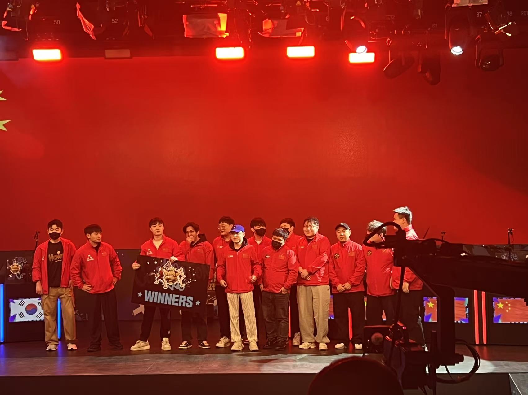 中国团队赛客场胜韩国 UNKNOWN豪取3连胜明日力破抗韩魔咒