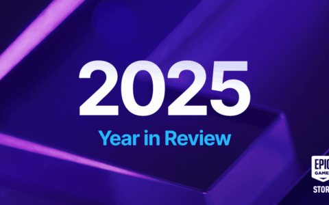 Epic发布2025年度回顾，第三方游戏支出暴增57%创4亿美元记录，平台底层架构将迎来重做