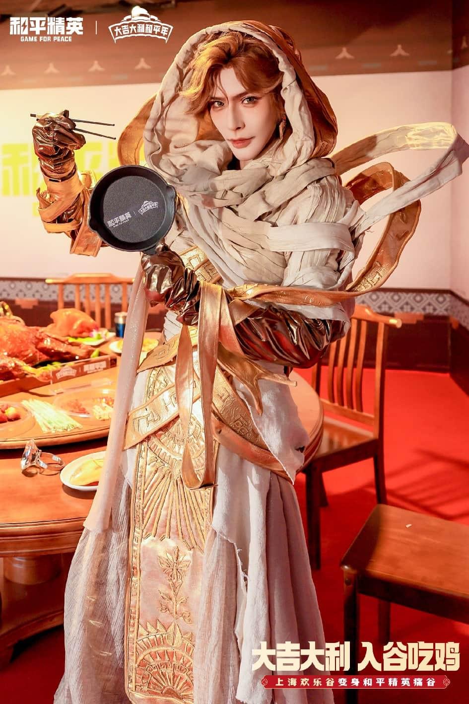 稳稳制霸新春榜单!超8000万日活的春节超级射击社交场《和平精英》,实力持久战才是验证玩家认可度的金牌