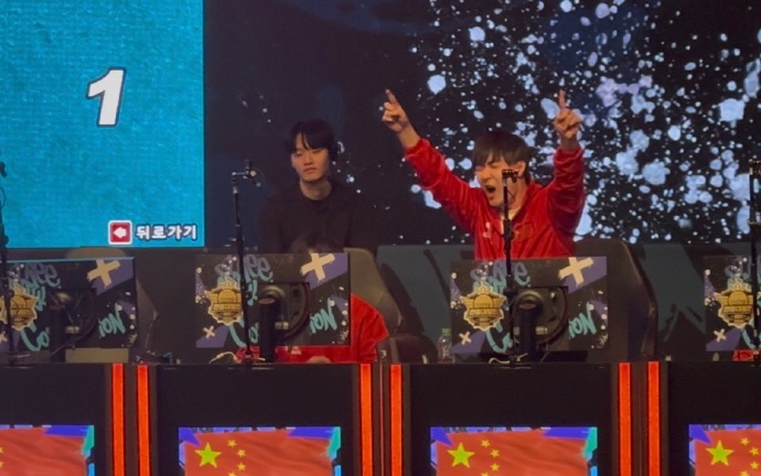 中国团队赛客场胜韩国 UNKNOWN豪取3连胜明日力破抗韩魔咒