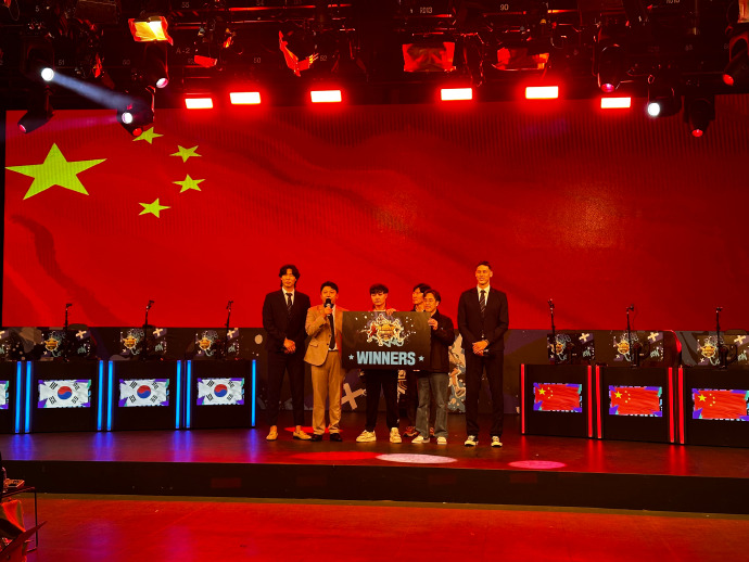 中国团队赛客场胜韩国 UNKNOWN豪取3连胜明日力破抗韩魔咒