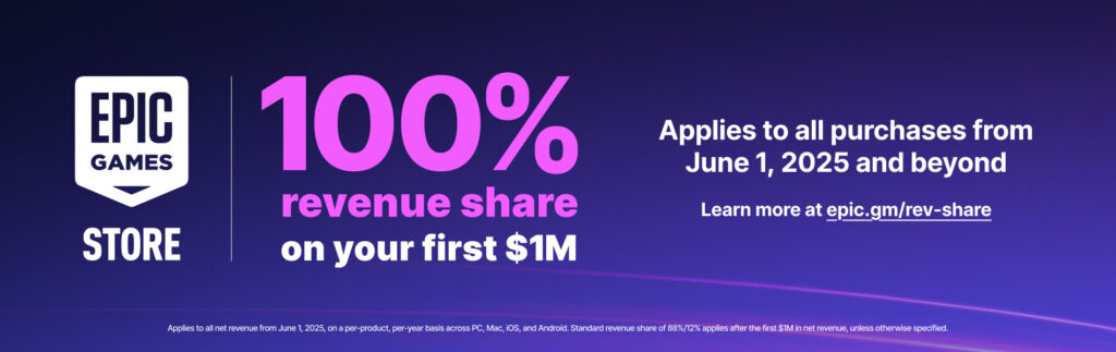 Epic发布2025年度回顾,第三方游戏支出暴增57%创4亿美元记录,平台底层架构将迎来重做