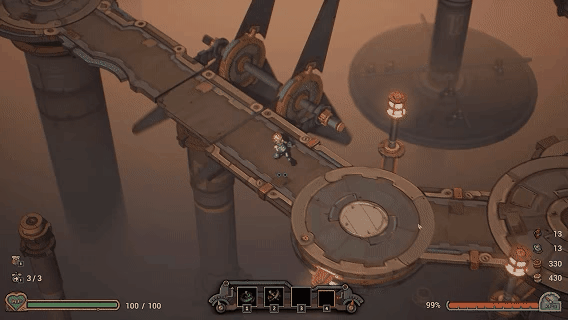 三锤打碎暴君魂，长官我是本地人！好评国产Steam动作肉鸽爽游《机器塔 2984》今日发售！