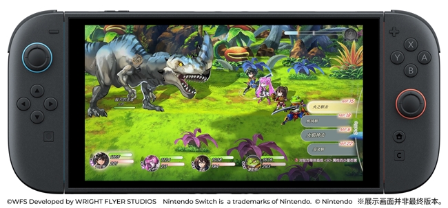 WFS新作 RPG《Another Eden Begins》将于 2026 年夏季全球同步发售！