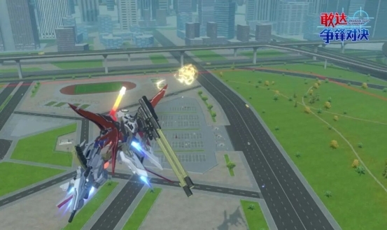 强者归来！《敢达争锋对决》命运敢达SpecⅡ（宙斯魅影装备）将上线！