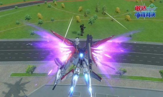 强者归来！《敢达争锋对决》命运敢达SpecⅡ（宙斯魅影装备）将上线！