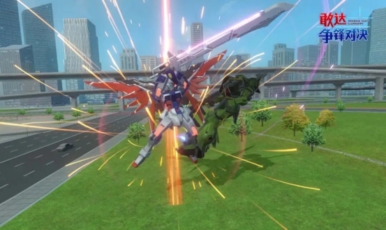 强者归来！《敢达争锋对决》命运敢达SpecⅡ（宙斯魅影装备）将上线！