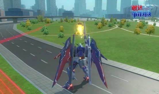 强者归来！《敢达争锋对决》命运敢达SpecⅡ（宙斯魅影装备）将上线！